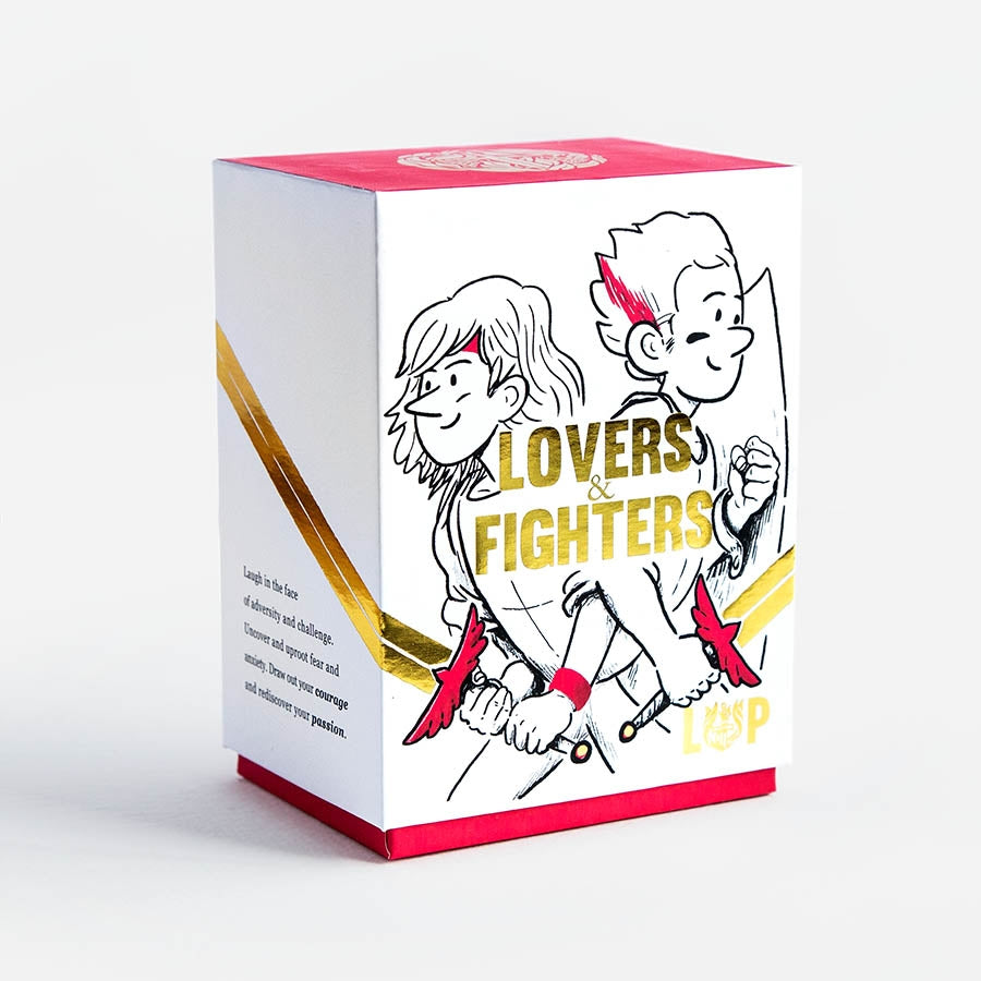 Lovers and Fighters - Illustrated Verse Cards - The Christian Gift Company