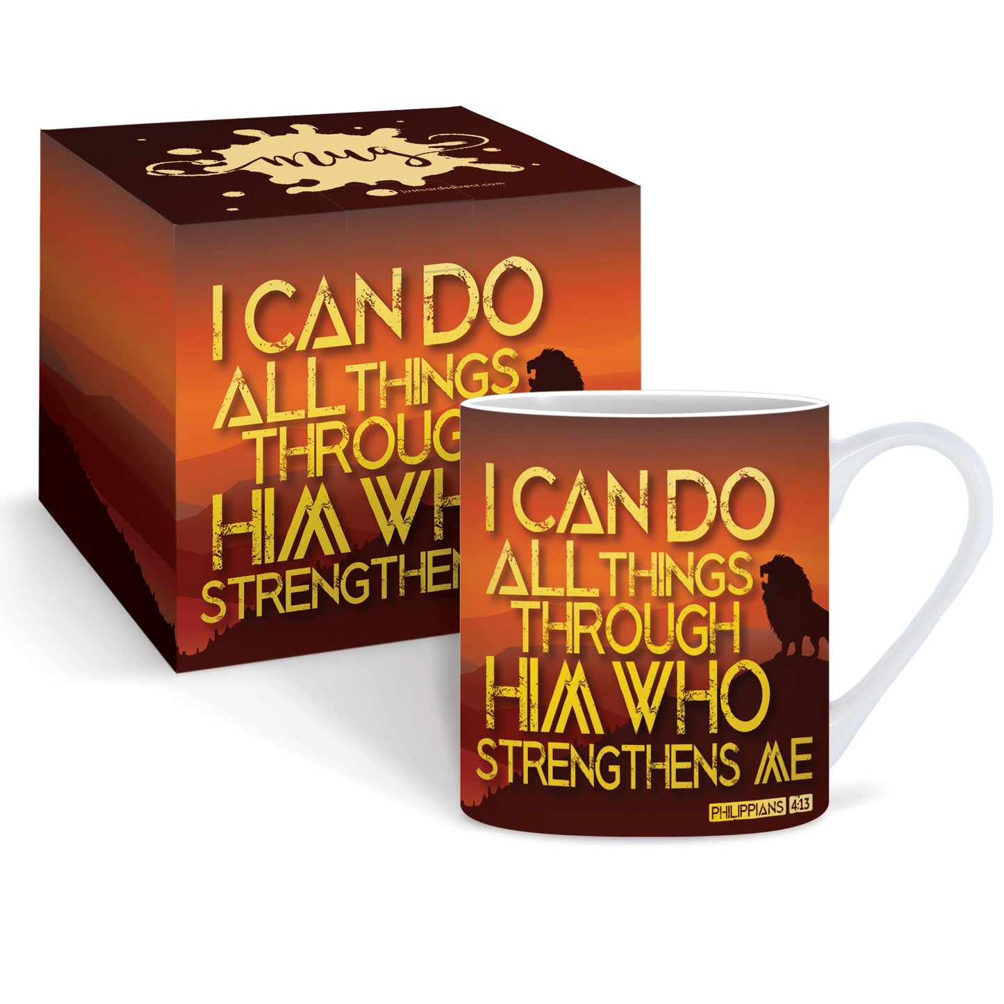 I Can Do All Things Mug & Giftbox - The Christian Gift Company