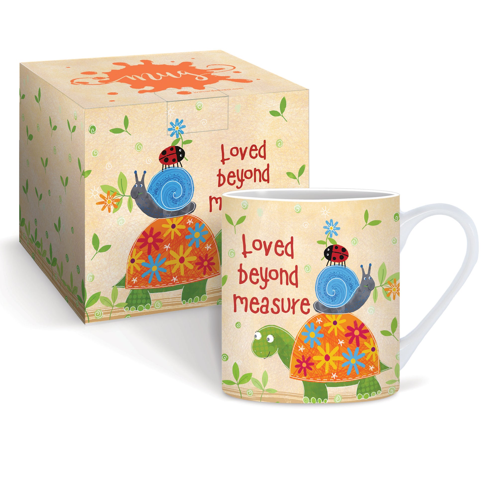 Loved Tortoise Mug & Giftbox - The Christian Gift Company