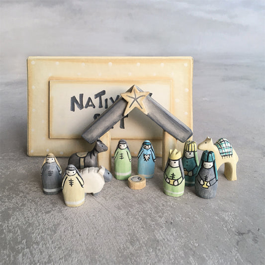 Small boxed Nativity set - The Christian Gift Company