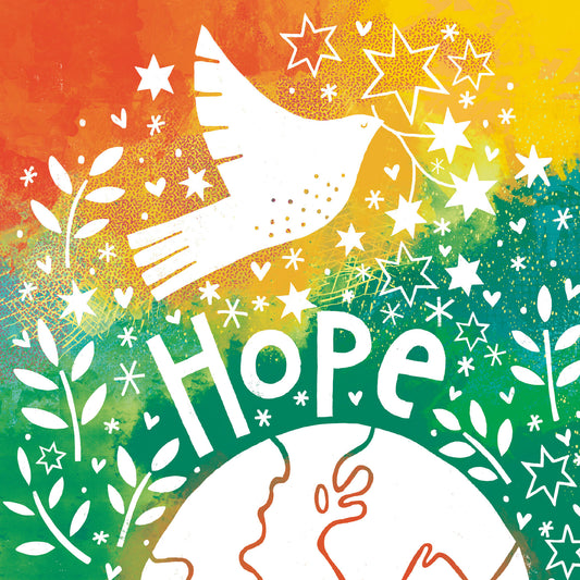 Hope & Dove Christmas Cards - The Christian Gift Company