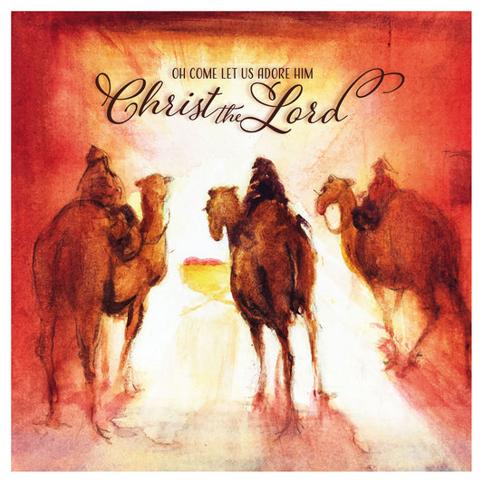 Camels Christmas Cards - The Christian Gift Company