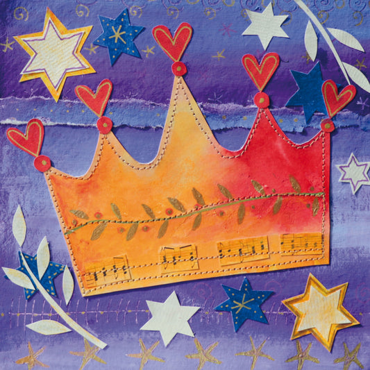 Crown Christmas Card - The Christian Gift Company