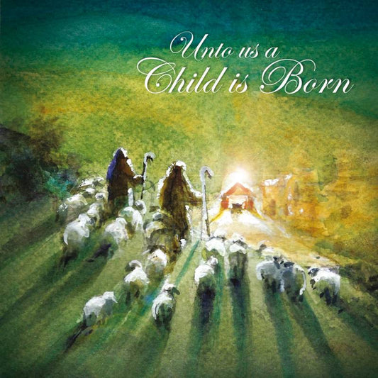 Shepherds Christmas Card - The Christian Gift Company