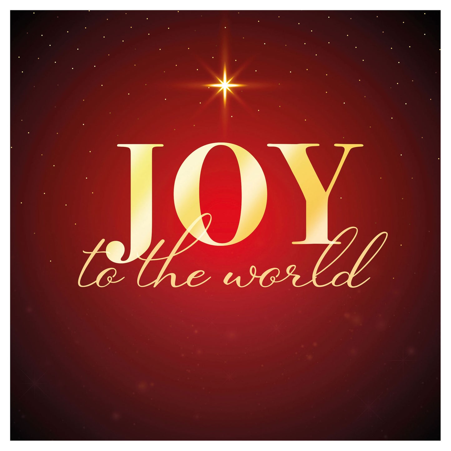 Joy to the world Luxury Christmas Cards (pack of 10) - The Christian Gift Company