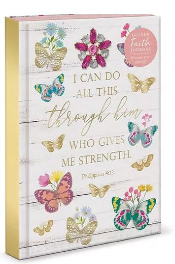 Guided Faith Journal - I Can - The Christian Gift Company