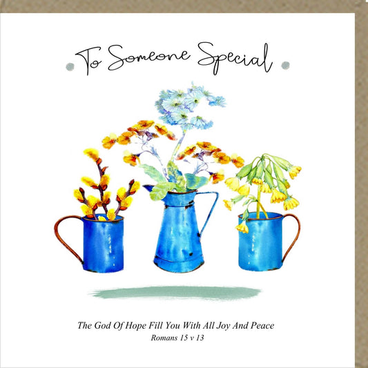 To Someone Special Greetings Card - The Christian Gift Company