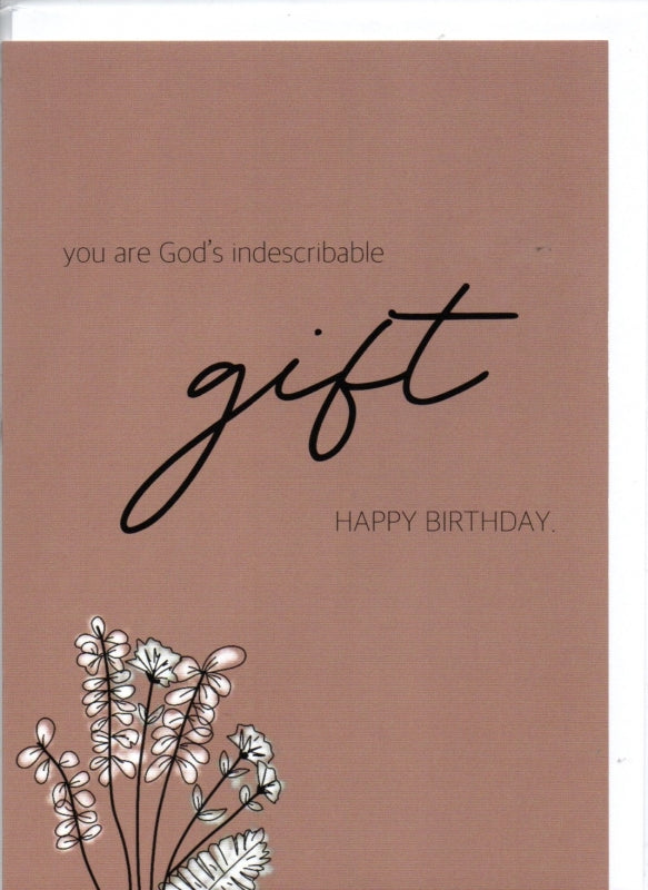 Happy Birthday You Are His - The Christian Gift Company