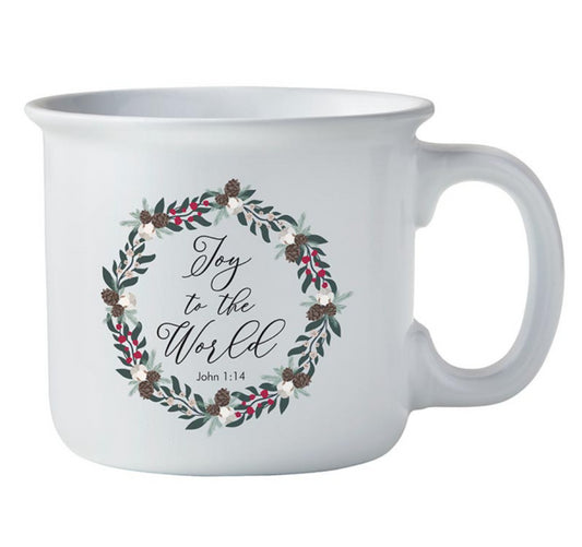 Joy to the World Coffee Mug - The Christian Gift Company