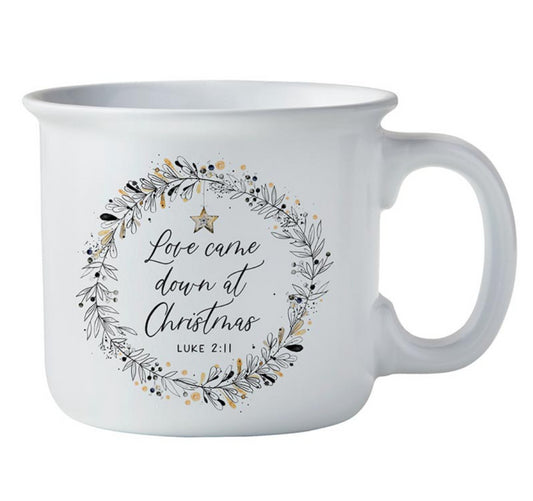 Love Came Down at Christmas Coffee Mug - The Christian Gift Company