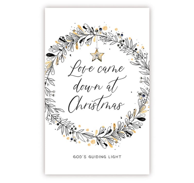 Love Came Down at Christmas Devotional Book - The Christian Gift Company