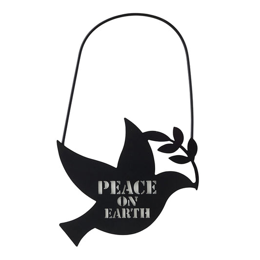Peace Dove Silhouette Ornament - The Christian Gift Company