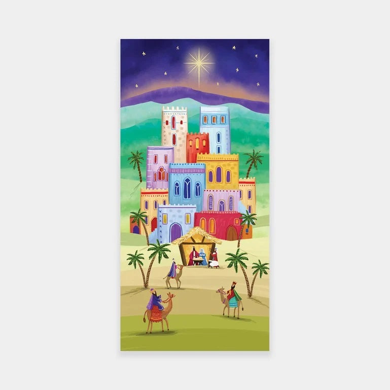 Colourful Bethlehem Cards - The Christian Gift Company