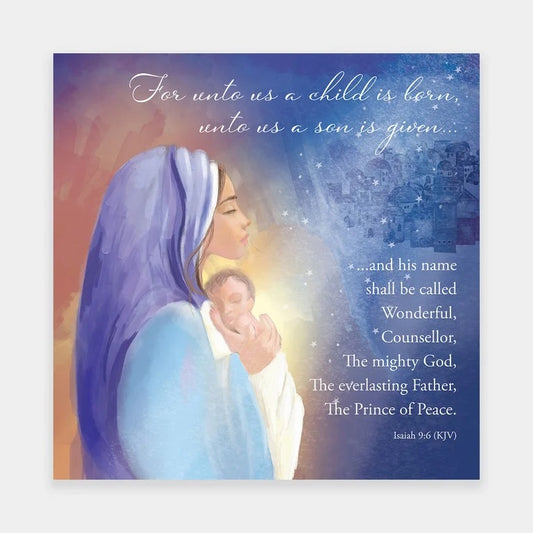 A Child is Born - The Christian Gift Company