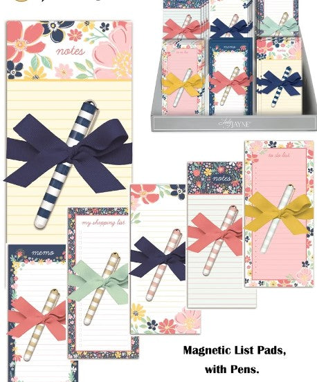 Magnetic Notepad & Pen Set - The Christian Gift Company