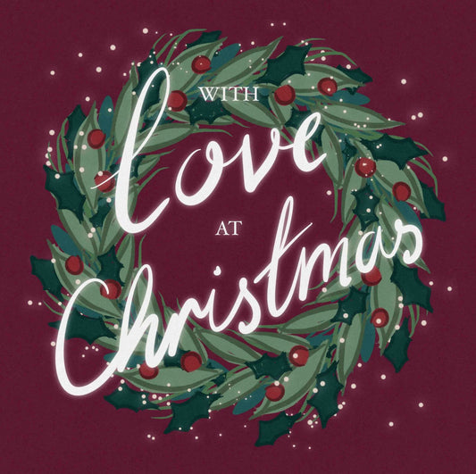 fb-Love at Christmas – Pack of 10 - The Christian Gift Company