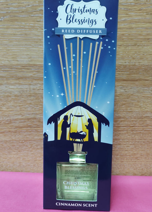 Christmas Blessings Reed Diffuser - The Christian Gift Company