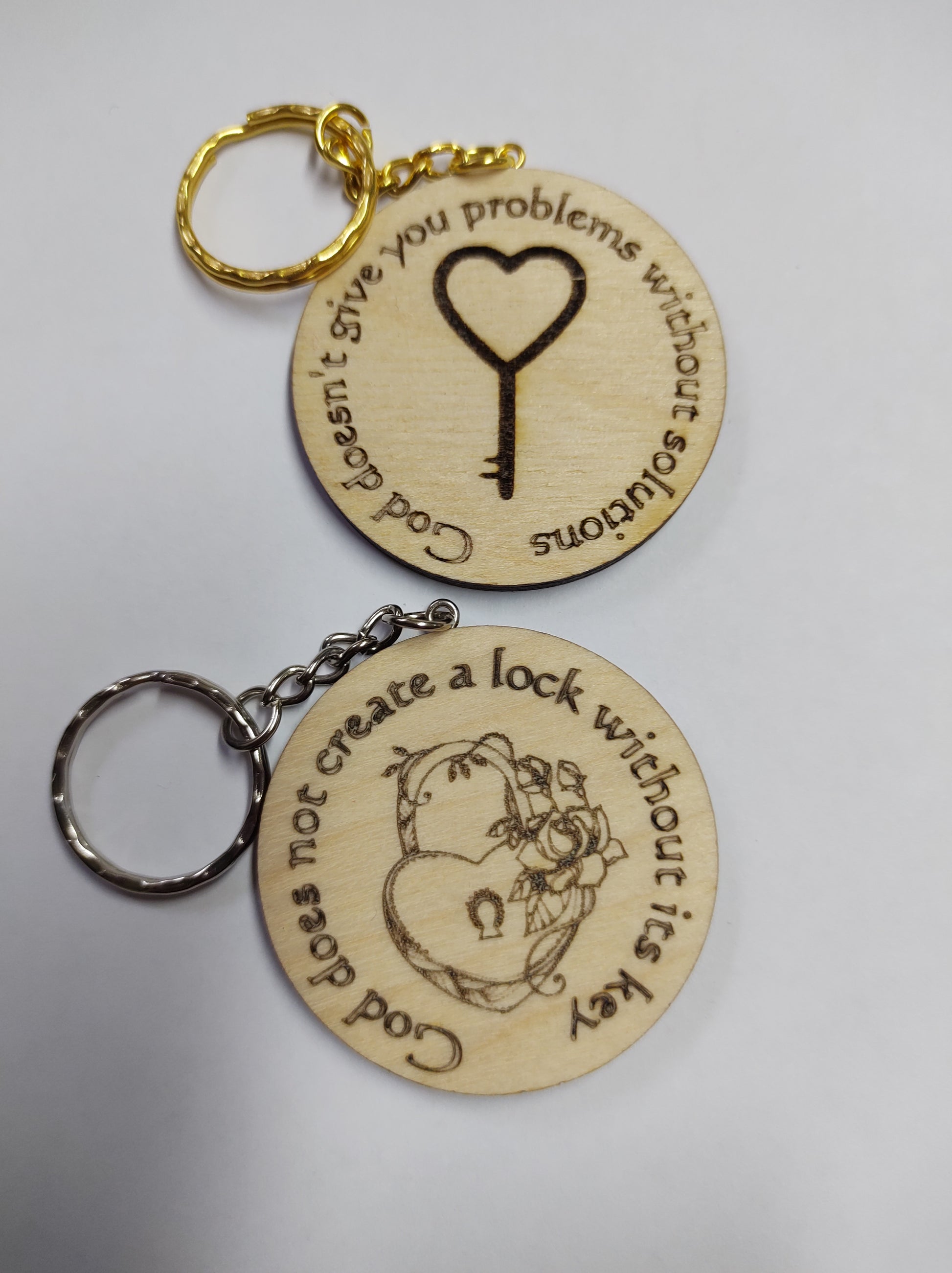 Key/Solutions Keyring - The Christian Gift Company
