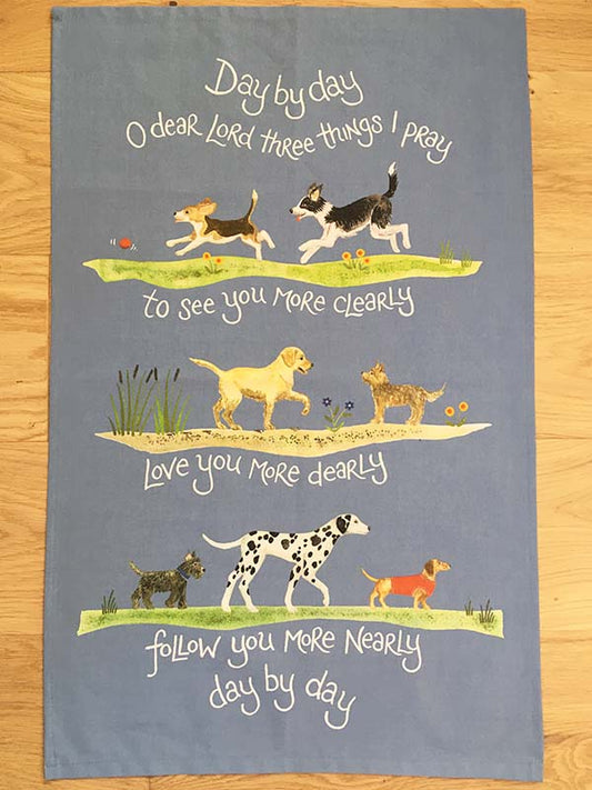 Hannah Dunnett Day by Day Tea towel - The Christian Gift Company