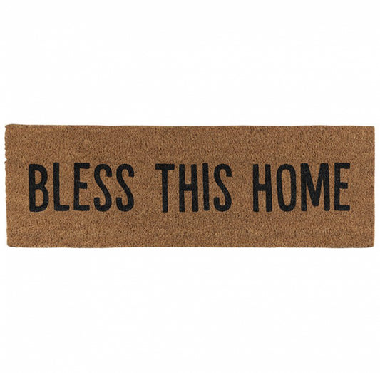 Bless This Home Door Mat - The Christian Gift Company