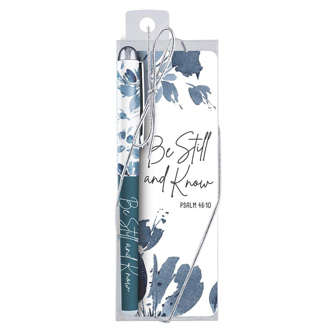 Be Still & Know Gift Pen with Bookmark - The Christian Gift Company