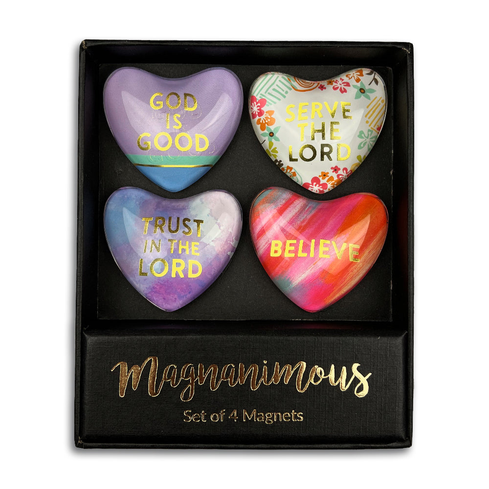 God is Good – Set of 4 Magnets - The Christian Gift Company