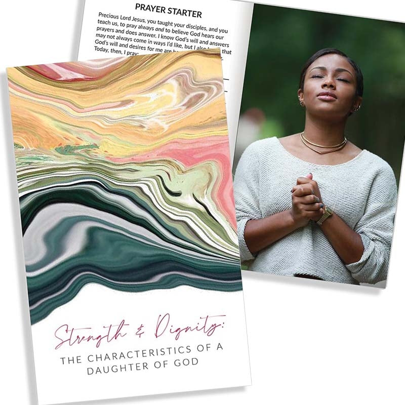 Strength & Dignity Devotional Book - The Christian Gift Company
