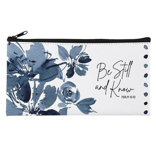 Be Still & Know Accessory Pouch - The Christian Gift Company