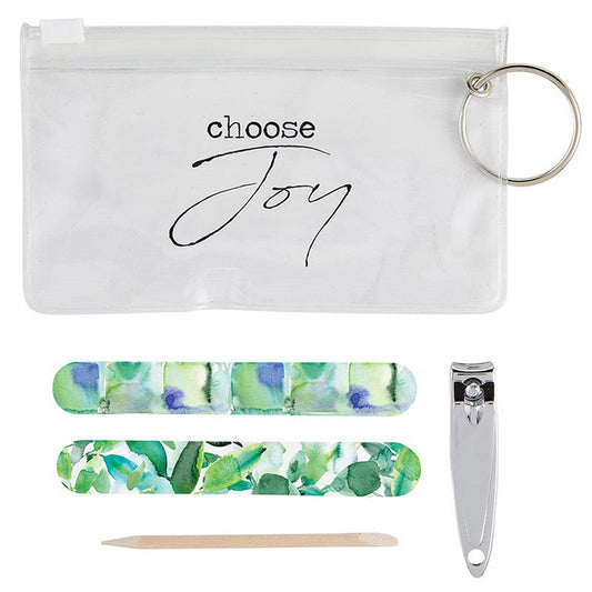 Choose Joy Manicure Set - The Christian Gift Company