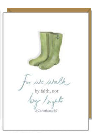 Faith mini card - The Christian Gift Company