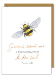 Honeycomb mini card - The Christian Gift Company