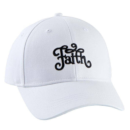 Faith Baseball Cap - The Christian Gift Company