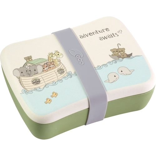 Noah’s Ark Bamboo Lunch Box - The Christian Gift Company