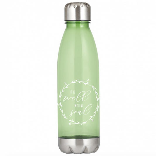 It Is Well Drinks Bottle - The Christian Gift Company