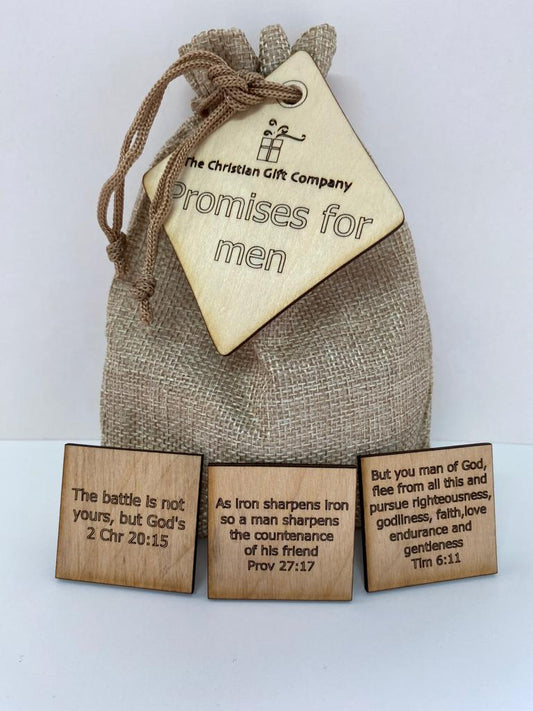 Promise Bag - Men - The Christian Gift Company