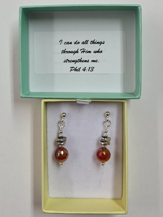 All things beaded earrings - The Christian Gift Company