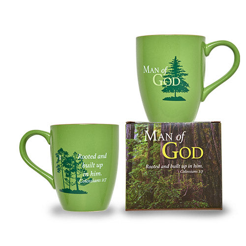 Man of God Mug - The Christian Gift Company